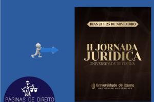 Inteligência Artificial, Direito Digital e LGPD - O Site Páginas de Direito indica excelente evento da Universidade de Itaúna.
Nos dias 24 e 25 de novembro,...